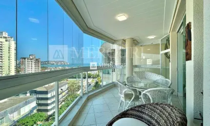 Apartamento com 3 dormitórios à venda, 164 m² por R$ 1.600.000,00 - Enseada - Guarujá/SP
