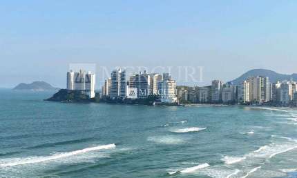 Apartamento com 2 dormitórios à venda, 110 m² por R$ 900.000,00 - Pitangueiras - Guarujá/SP