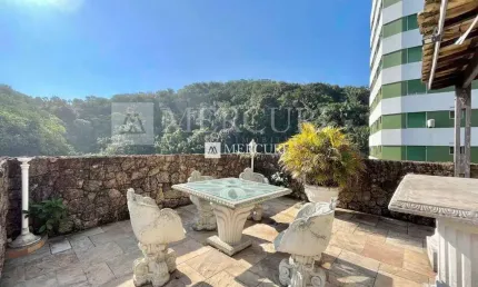 Cobertura com 3 dormitórios à venda, 215 m² por R$ 790.000,00 - Jardim Astúrias - Guarujá/SP