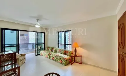 Apartamento com 3 quartos à venda, 93 m² por R$ 590.000 - Pitangueiras - Guarujá/SP