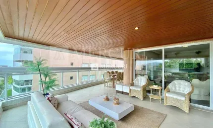 Apartamento Enseada, Condomínio Oásis, 4 quartos à venda por R$ 1.800.000 – Imobiliária Guarujá