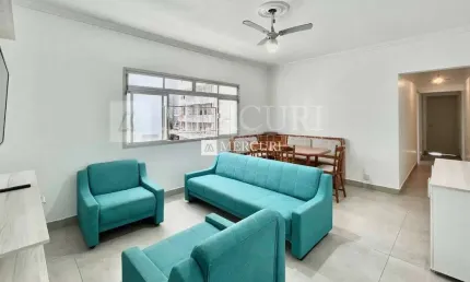 Apartamento astúrias, 2 quartos à venda por r$ 565.000 - imobiliária guarujá