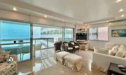 Apartamento no Guarujá, Astúrias, Frente Mar, 3 Quartos, Mercuri Imóveis Guarujá.