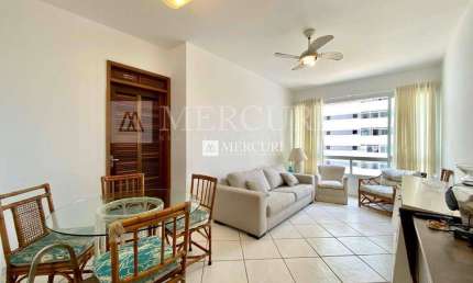Apartamento com Vista para o Mar, com 2 quartos à venda, 90 m² por R$ 560.000 - Pitangueiras - Guarujá/SP – Imobiliária Mercuri