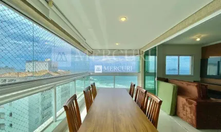 Apartamento no Guarujá, Pitangueiras, Frente Mar, com 3 Quartos.