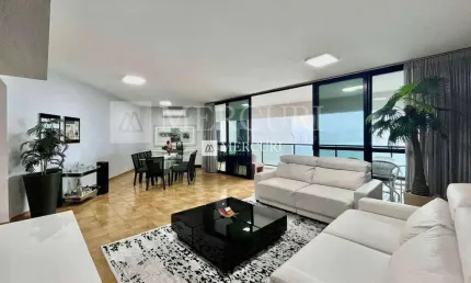Apartamento com 3 quartos à venda, 160 m² por r$ 1.800.000 - jardim astúrias - guarujá/sp