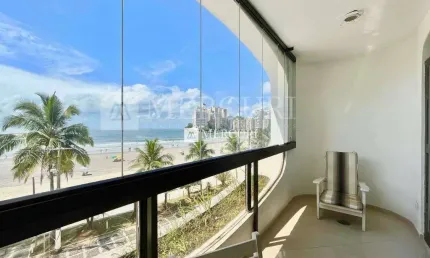 Apartamento Astúrias, 3 quartos à venda por R$ 1.280.000 - Imobiliária Guarujá