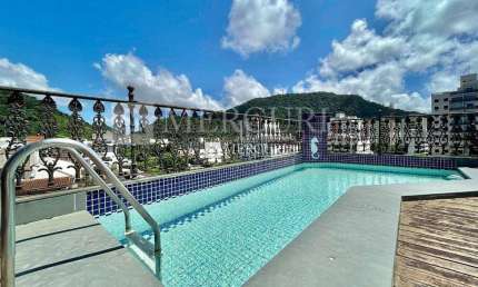 Cobertura Enseada, 3 quartos à venda por R$ 750.000 – Imobiliária Guarujá