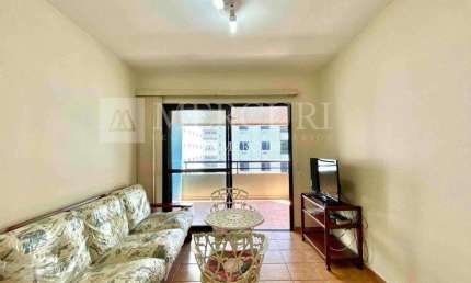 Apartamento com 3 quartos (1 suíte) à venda, 94 m² por R$ 680.000 - Prédio com Lazer - Pitangueiras - Guarujá/SP – Imobiliária Mercuri