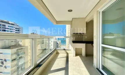 Apartamento com varanda gourmet, 3 quartos (1 suíte) à venda, 100 m² por r$ 1.020.000 - pitangueiras - guarujá/sp - imobiliária mercuri