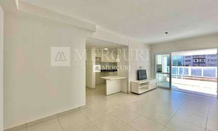 Apartamento com Varanda Gourmet e Quintal, 3 quartos (1 suíte) à venda, 110 m² por R$ 1.200.000 - Pitangueiras - Guarujá/SP - Imobiliária Mercuri
