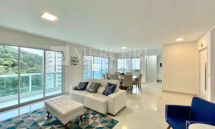 Apartamento no Guarujá, Pitangueiras, com Varanda Gourmet, com 3 Quartos.