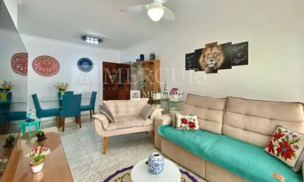 Apartamento à venda no Guarujá, Praia das Pitangueiras, 3 quartos - Imobiliária Mercuri - Imóveis no Guarujá