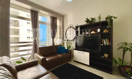 Apartamento Pitangueiras, 2 quartos à venda por R$ 540.000 - Imobiliária Guarujá