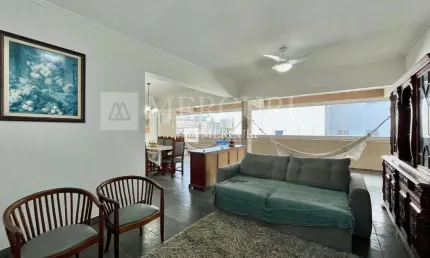 Cobertura espaçosa com 3 quartos (2 suítes) à venda, 170 m² por r$ 800.000 - jardim astúrias - guarujá/sp - imobiliária mercuri