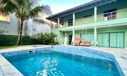 Casa em Condomínio Fechado, 4 quartos à venda por R$2.200.000 - Imobiliária Guarujá