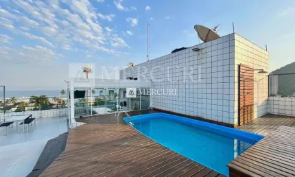 Cobertura Enseada, 4 quartos à venda por R$ 1.715.000 - Imobiliária Guarujá