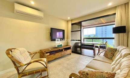 Apartamento no Guarujá, Reformado, Próximo a Praia, com 3 quartos (1 suíte) à venda, 85 m² por R$ 700.000 - Enseada - Mercuri Imóveis Guarujá