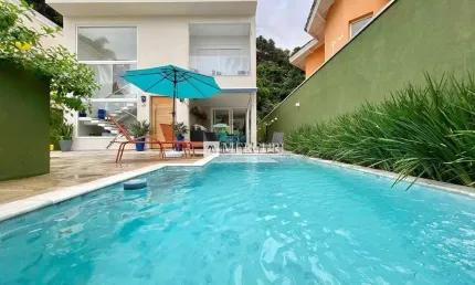 Casa em condomínio, 4 quartos à venda por R$2.500.000 - Imobiliária Guarujá