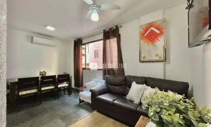 Apartamento com 2 quartos à venda, 70 m² por r$ 305.000 - enseada - guarujá/sp - imobiliária mercuri