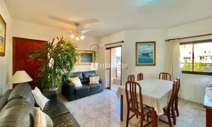 Apartamento com 2 quartos (1 suíte) à venda, 80 m² por R$ 320.000 - Enseada - Guarujá/SP - Imobiliária Mercuri