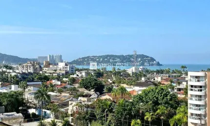 Apartamento enseada, condomínio beach club, 2 quartos à venda por r$ 750.000 - imobiliária guarujá