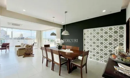 Cobertura com Piscina, 3 quartos (1 suíte) à venda, 280 m² por R$ 1.200.000 - Enseada - Guarujá/SP - Imobiliária Mercuri
