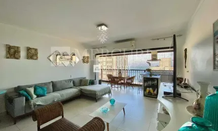 Apartamento Pitangueiras, 3 quartos à venda por R$ 1.280.000 - Imobiliária Guarujá