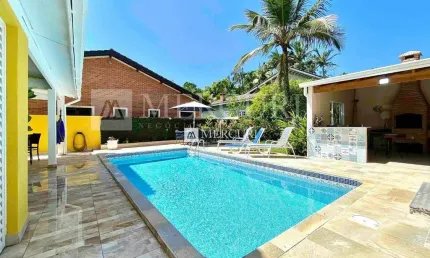 Casa com 3 dormitórios à venda, 220 m² por R$ 1.800.000,00 - Balneário Praia do Pernambuco - Guarujá/SP