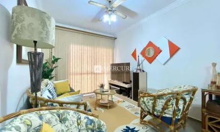 Apartamento com 2 quartos (1 suíte) à venda, 113 m² por R$ 450.000 - Enseada - Guarujá/SP