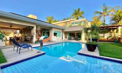 Casa no Guarujá, Condomínio Fechado, Jardim Pernambuco, 4 quartos à venda