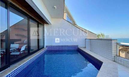 Cobertura Enseada, 4 quartos à venda por R$ 2.000.000 - Imobiliária Guarujá