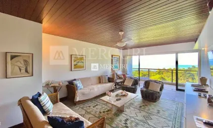 Apartamento no guarujá, vista para o mar, 3 quartos (1 suíte) à venda, 175 m² por r$ 1.050.000 - sorocotuba - mercuri imóveis guarujá