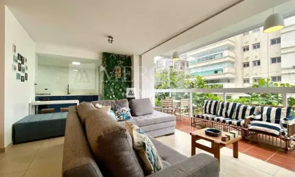 Apartamento Enseada, 3 quartos à venda por R$ 540.000 - Imobiliária Guarujá