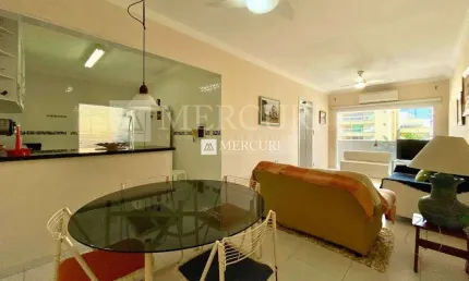 Apartamento com 2 quartos à venda na Rua José Ferreira Canaes Filho, 126, Enseada, Guarujá