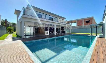 Casa em condomínio fechado, 4 quartos à venda por R$ 4.200.000 - Imobiliária Guarujá