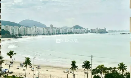 Apartamento no Guarujá, Astúrias, Frente Mar, 3 Quartos, Mercuri Imóveis Guarujá.