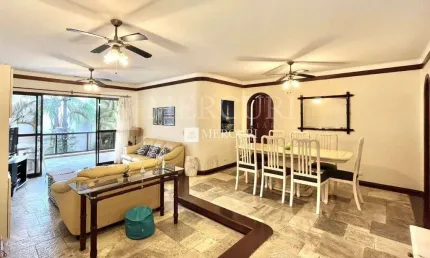 Apartamento próximo a praia com 3 quartos (1 suíte) à venda, 110 m² por r$ 565.000 - enseada - guarujá/sp - imobiliária mercuri