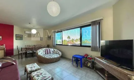 Apartamento próximo a praia com 3 quartos (3 suites) à venda, 153 m² por r$ 660.000 - enseada - guarujá/sp - imobiliária mercuri