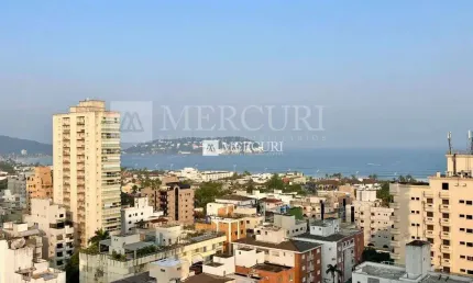Apartamento com vista para o mar, 3 quartos (3 suítes) à venda, 144 m² por r$ 1.350.000 - enseada - guarujá/sp - imobiliária mercuri