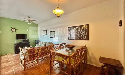 Apartamento próximo a praia com 2 quartos à venda, 87 m² por r$ 350.000 - enseada - guarujá/sp - imobiliária mercuri