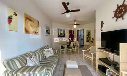 Apartamento no Guarujá, Enseada Proximo a Praia com  2 Quartos.