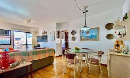 Apartamento no Guarujá, Enseada, Prédio com Lazer, com 2 Quartos, Mercuri Imóveis - Imobiliaria no Guarujá.
