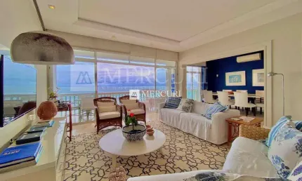 Apartamento Pitangueiras, 2 quartos à venda por R$ 1.600.000 - Imobiliária Guarujá