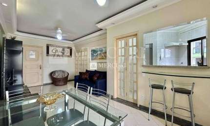 Apartamento Enseada, 3 quartos à venda por R$ 550.000 - Imobiliária Guarujá