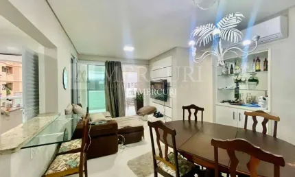 Apartamento próximo a praia com 3 quartos (3 suítes) à venda, 119 m² por r$ 890.000 - enseada - guarujá/sp - imobiliária mercuri