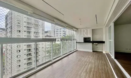 Apartamento no guarujá, pitangueiras, varanda gourmet, 3 quartos