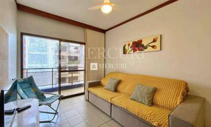 Apartamento Amplo com 3 quartos (2 suítes) à venda, 105 m² por R$ 420.000 - Enseada - Guarujá/SP - Imobiliária Mercuri