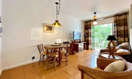 Apartamento com vista para o mar, com 1 quarto à venda, 60 m² por r$ 290.000 - enseada - guarujá/sp - imobiliaria mercuri