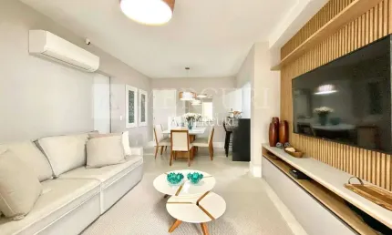 Apartamento no Guarujá, Enseada, com Vista Mar, com 3 Quartos, Mercuri Imoveis - Imobiliaria no Guarujá.